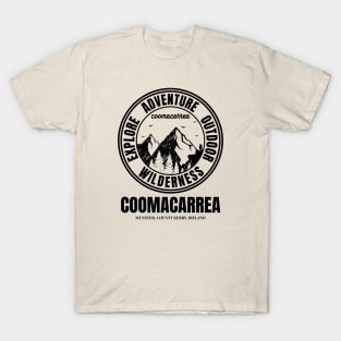 Irish Climbers - Kerry Ireland, Coomacarrea Mountain T-Shirt